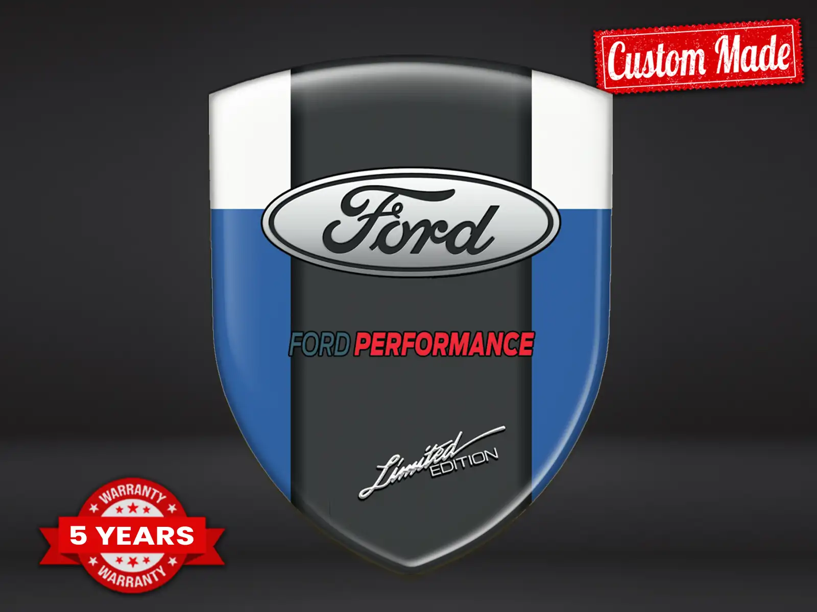 Ford Adesivi Permanenti Pro Max Chic Durevoli Design